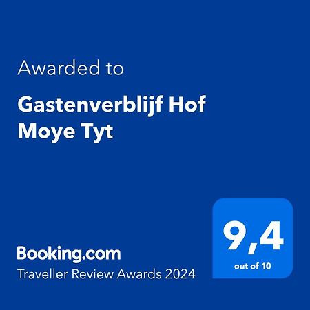 Gastenverblijf Hof Moye Tyt Middelkerke Exteriér fotografie