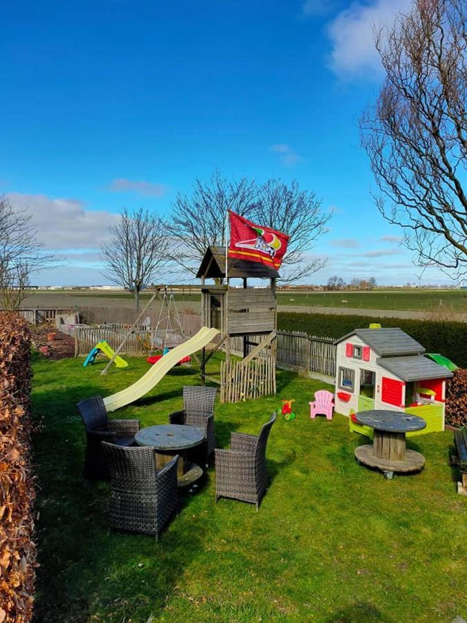 Gastenverblijf Hof Moye Tyt Middelkerke Exteriér fotografie