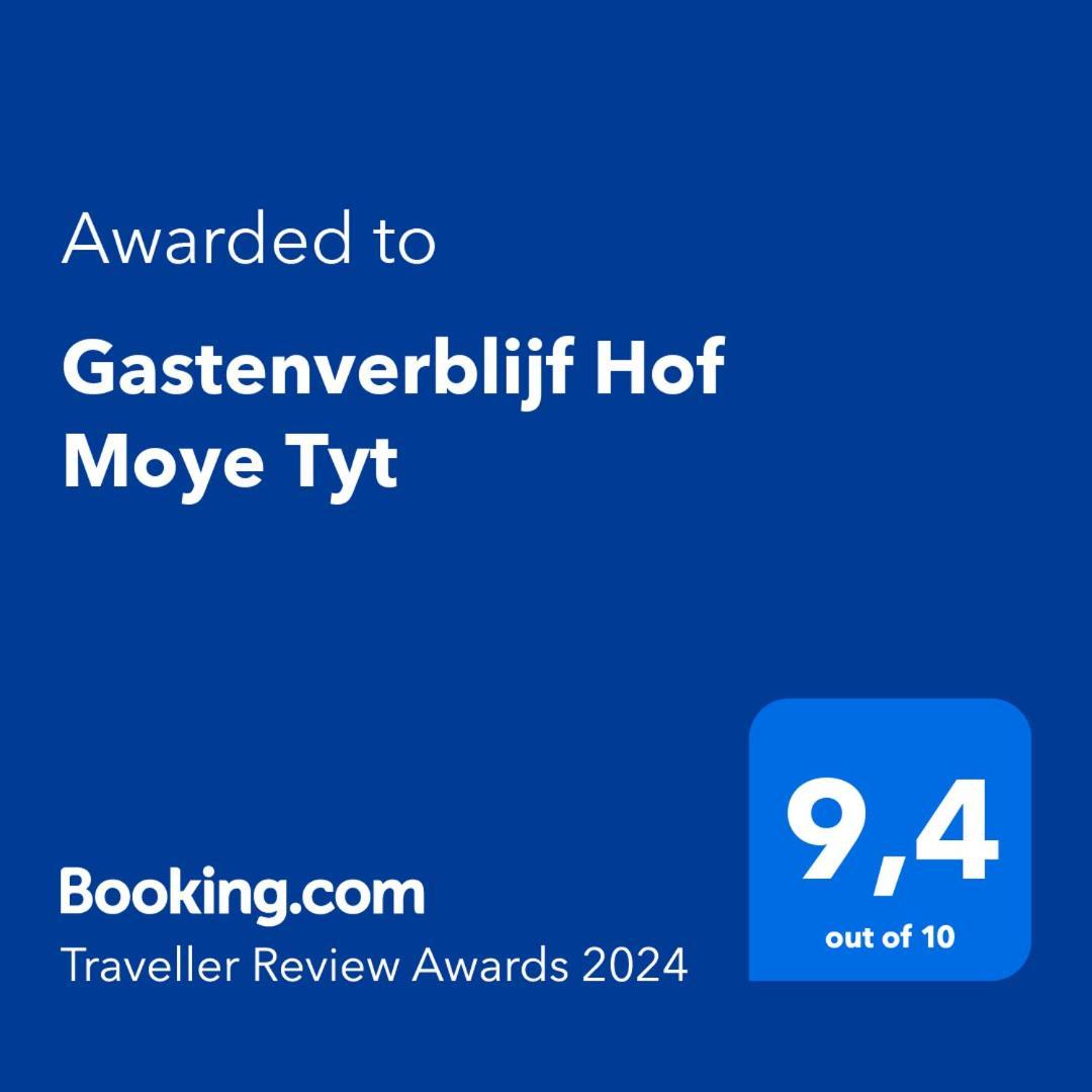 Gastenverblijf Hof Moye Tyt Middelkerke Exteriér fotografie